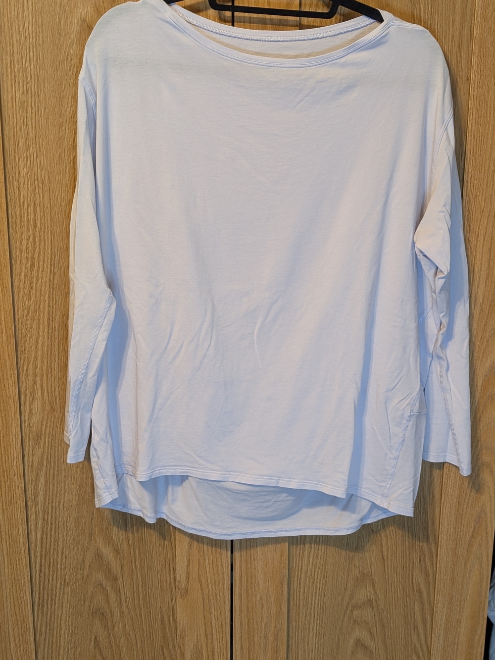 lululemon athletica Light Mauve Long-Sleeve Crew Neck Top - Picture 2 of 4